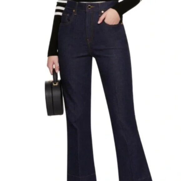 Khaite Fiona Jeans SZ 24 - Picture 6 of 6